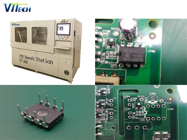 DIP插件元件，PTH通孔元件拆焊返修設備哪家好