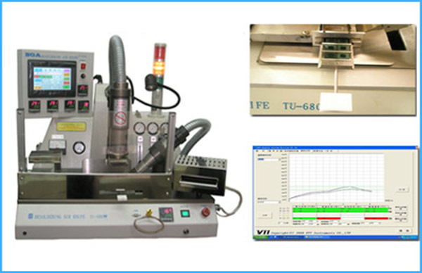 BGA自動除錫機的功能特點