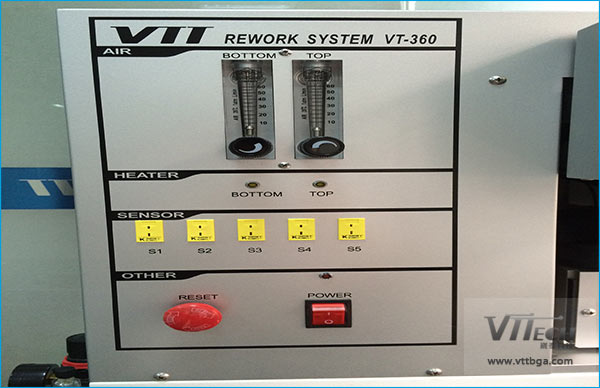 BGA返修臺(tái)操作面板 BGA返修臺(tái)操作面板