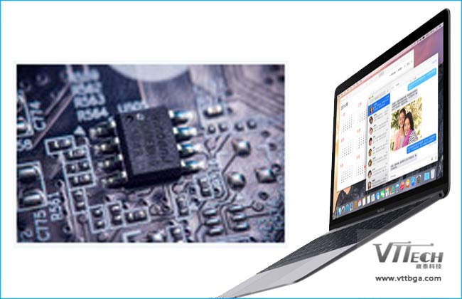 蘋果筆記本BGA芯片返修原理